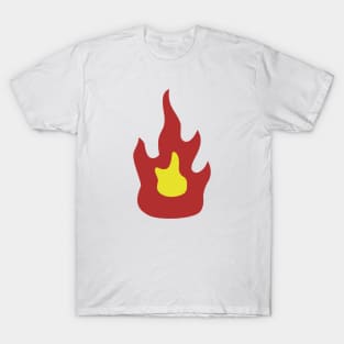 Camp Fire Flames T-Shirt